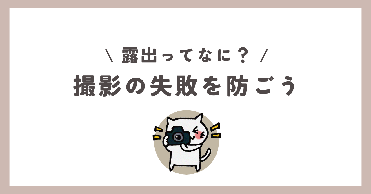 露出について